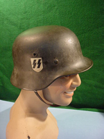 Waffen SS Refurbished Helmet